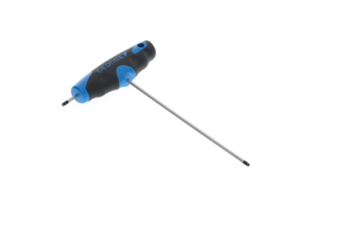 DT 2142 2,5 Tournevis d'angle avec manche en T 2K 2,5 mm