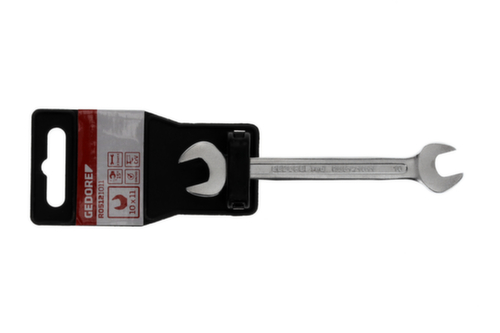 GEDORE RED R05121011 Clé à fourche double SW10x11 mm 125 mm