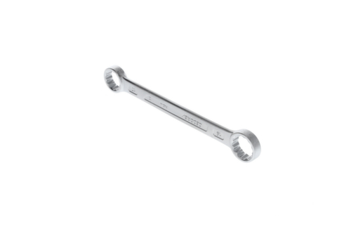 GEDORE 4 17X19 Clé mixte droite profil UD 17x19 mm