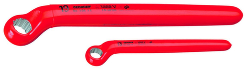 VDE 2E 8 VDE Clé à œil unique profil UD 8 mm