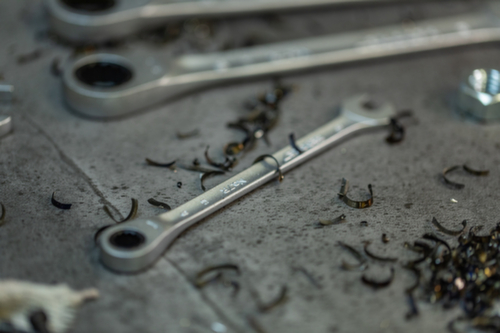 Clé à fourche à cliquet GEDORE 7 R 8 Profil UD 8 mm