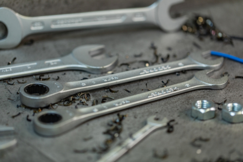 Clé à fourche à cliquet GEDORE 7 R 8 Profil UD 8 mm