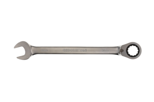 GEDORE RED R07200300 Clé mixte à cliquet droite/gauche SW30 mm 425 mm