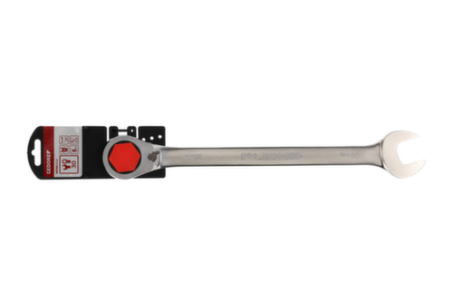 GEDORE RED R07200300 Clé mixte à cliquet droite/gauche SW30 mm 425 mm