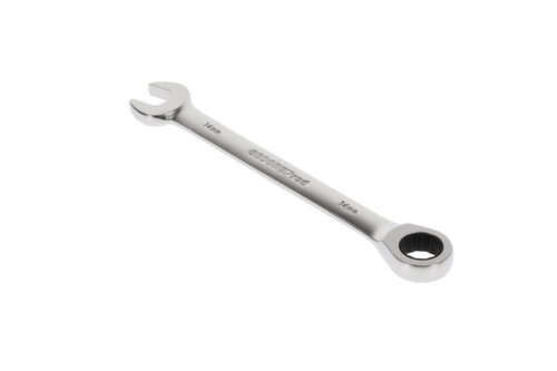 R07100140 Clé mixte à cliquet SW14 mm 193 mm