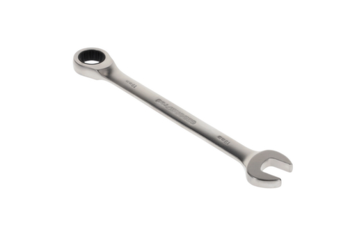 R07100190 Clé mixte à cliquet SW19 mm 250 mm