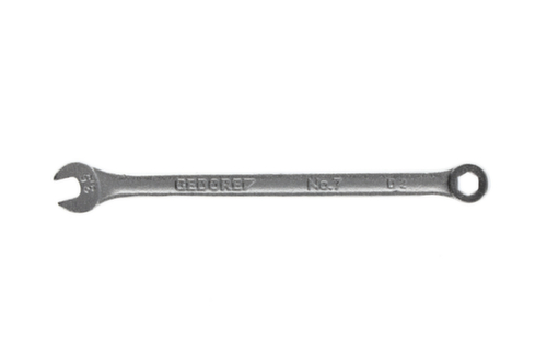 7 3,5 Clé mixte 6 pans 3,5 mm