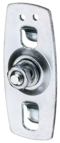 1500 H 4 Plaque de base avec filetage M6