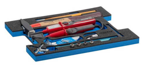 GEDORE 1100-03 GEDORE L-BOXX 136 avec assortiment sanitaire 44 pièces