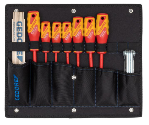 GEDORE 1100-03 GEDORE L-BOXX 136 avec assortiment sanitaire 44 pièces