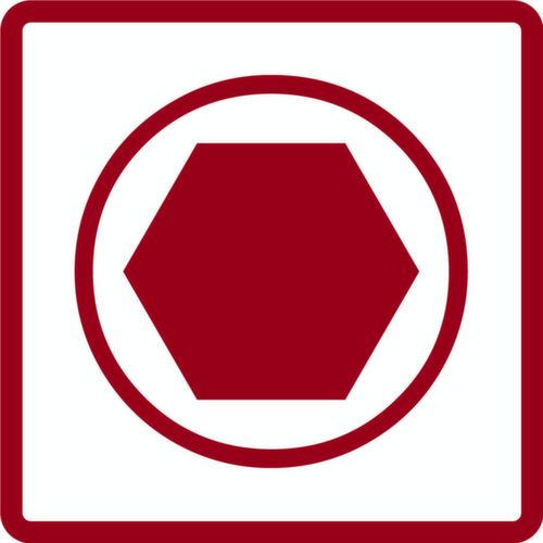 R21562005 Jeu d'outils dans chariot GEDWorker 119 pcs.