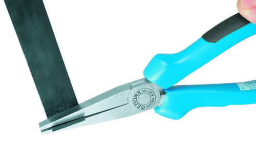 GEDORE 8120-160 JC Pince plate 160 mm manche 2K