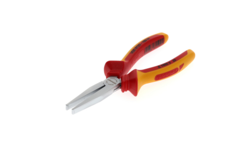 VDE 8120-160 H Pince plate VDE avec isolation par gaine 160 mm