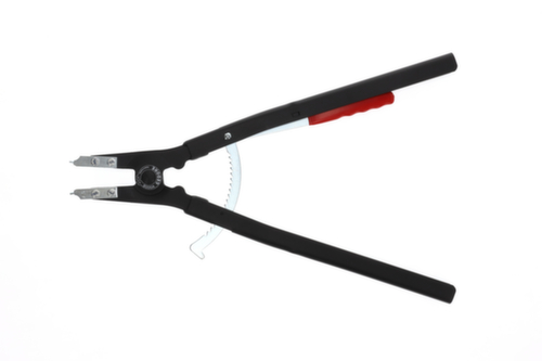 8000 A 5 Pince de montage pour circlips extérieurs droite 122-300mm