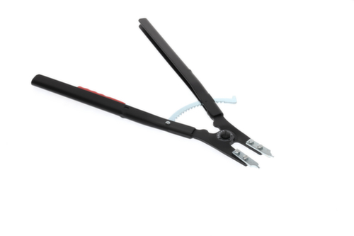 8000 A 5 Pince de montage pour circlips extérieurs droite 122-300mm