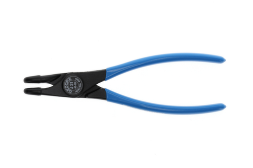 8000 J 31 Pince de montage pour circlips intérieurs coudée 40-100mm