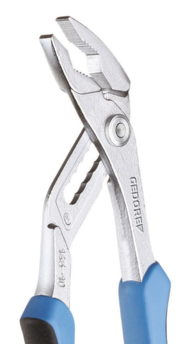 GEDORE 145 10 JC Pince à pompe à eau 10" réglable en 7 positions Poignée 2K