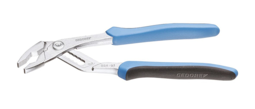 GEDORE 145 10 JC Pince à pompe à eau 10" réglable en 7 positions Poignée 2K