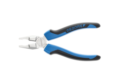 8210-160 JC Pince combinée modèle allemand 160 mm 2K poignée