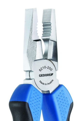 8210-160 JC Pince combinée modèle allemand 160 mm 2K poignée