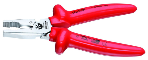 VDE 8250-160 Pince combinée VDE Kraft avec isolation par immersion 160 mm