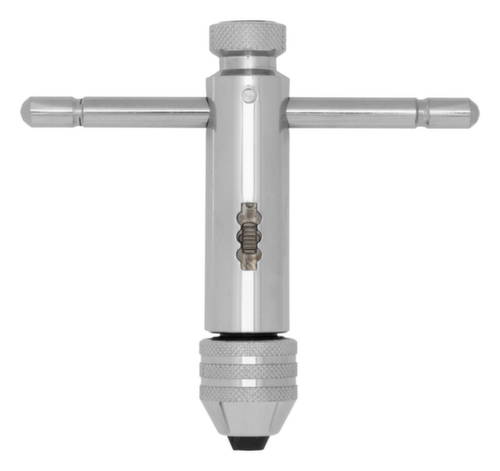 8551 TGZ-2 Porte-outils avec cliquet et œil de centrage Gr.2 M5-M12