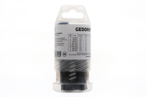 GEDORE 8551-88 Jeu d'extracteurs de vis 8 pièces M3-M45