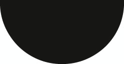 8725 2-6 Lime d'atelier demi-ronde 6"