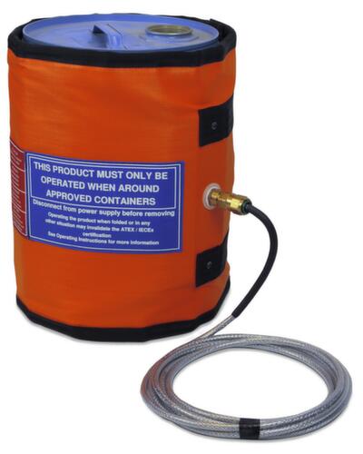 Denios Enveloppe chauffante ATEX pour fût de 60 litres