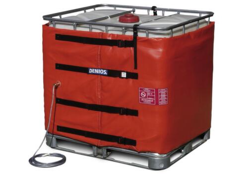Denios Enveloppe chauffante ATEX pour IBC