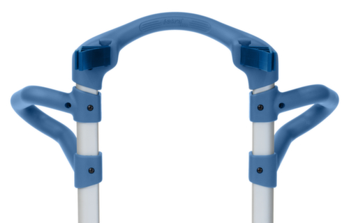 fetra Support circulaire pour diable de manutention en aluminium