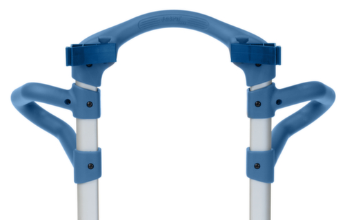 fetra Support circulaire pour diable de manutention en aluminium