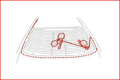 KS Tools Universal one-man operating disk separator