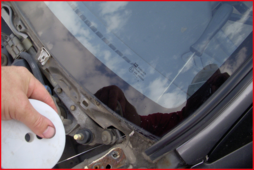 KS Tools Universal one-man operating disk separator