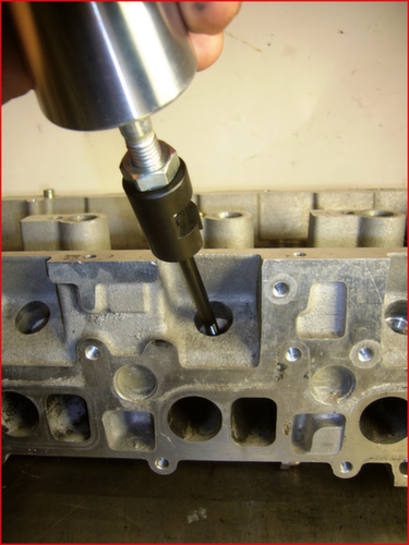 KS Tools Universal glow plug drilling set M10 x 1