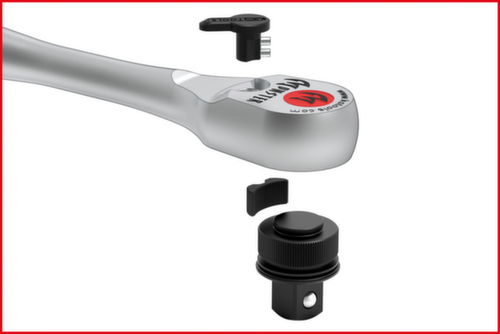 KS Tools 3/8" Monster reversible ratchet