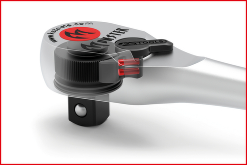KS Tools 3/8" Monster reversible ratchet