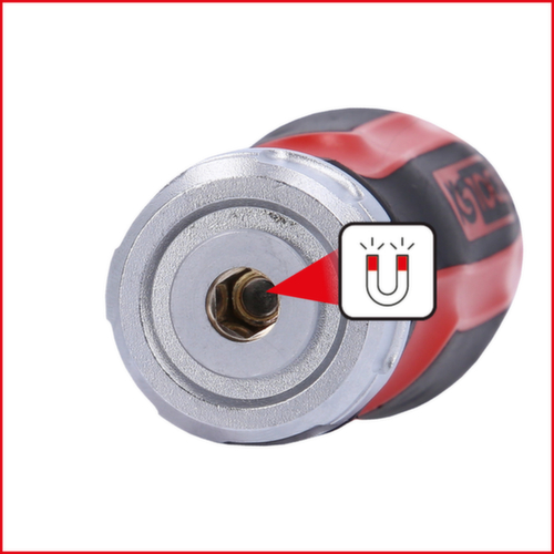 KS Tools 12 in 1 ratchet bit screwdriver