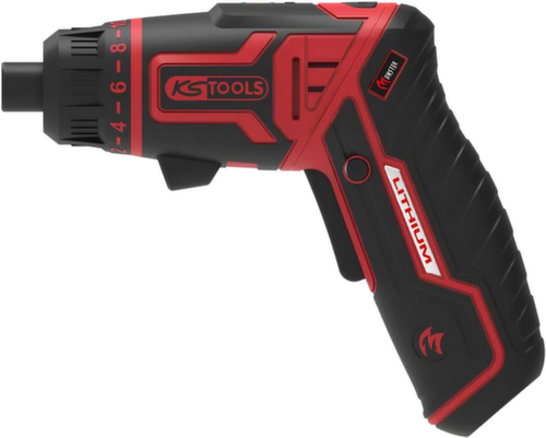 KS Tools eMONSTER 1/4" cordless bit screwdriver set