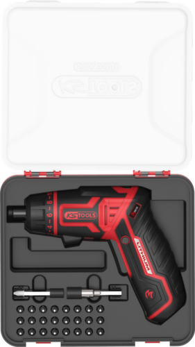 KS Tools eMONSTER 1/4" cordless bit screwdriver set