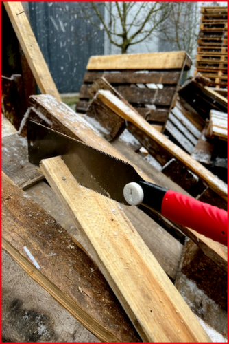 KS Tools Japan pull saw