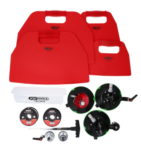 KS Tools Universal one-man operating disk separator