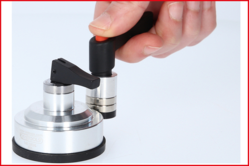 KS Tools Universal one-man operating disk separator