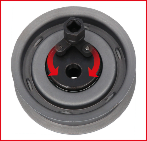 KS Tools 1/4" universal wrench for toothed belt tensioner