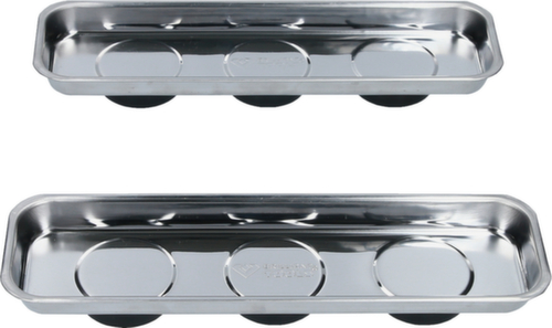 Brilliant Tools Magnetic tray / bowl set made of stainless steel 65 x 226 mm