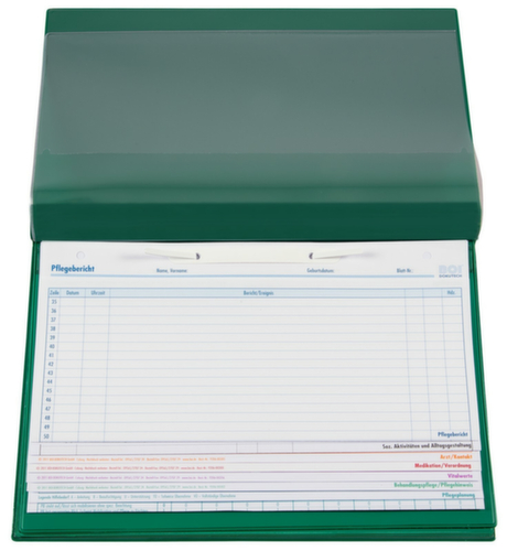 BOI chemise porte-documents system-line avec 2 couvercles, vert