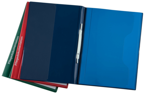 BOI chemise porte-documents system-line avec 2 couvercles, vert