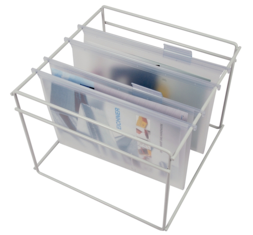 EICHNER Dossier suspendu avec ouverture latérale, transparent