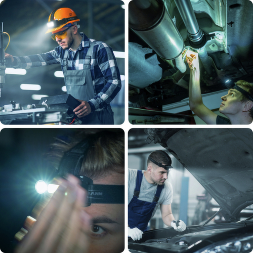 Ansmann Lampe frontale