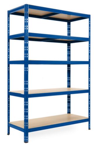 UDOBÄR Rayonnage de stockage, hauteur x largeur x profondeur 1800 x 1200 x 450 mm, 5 tablettes